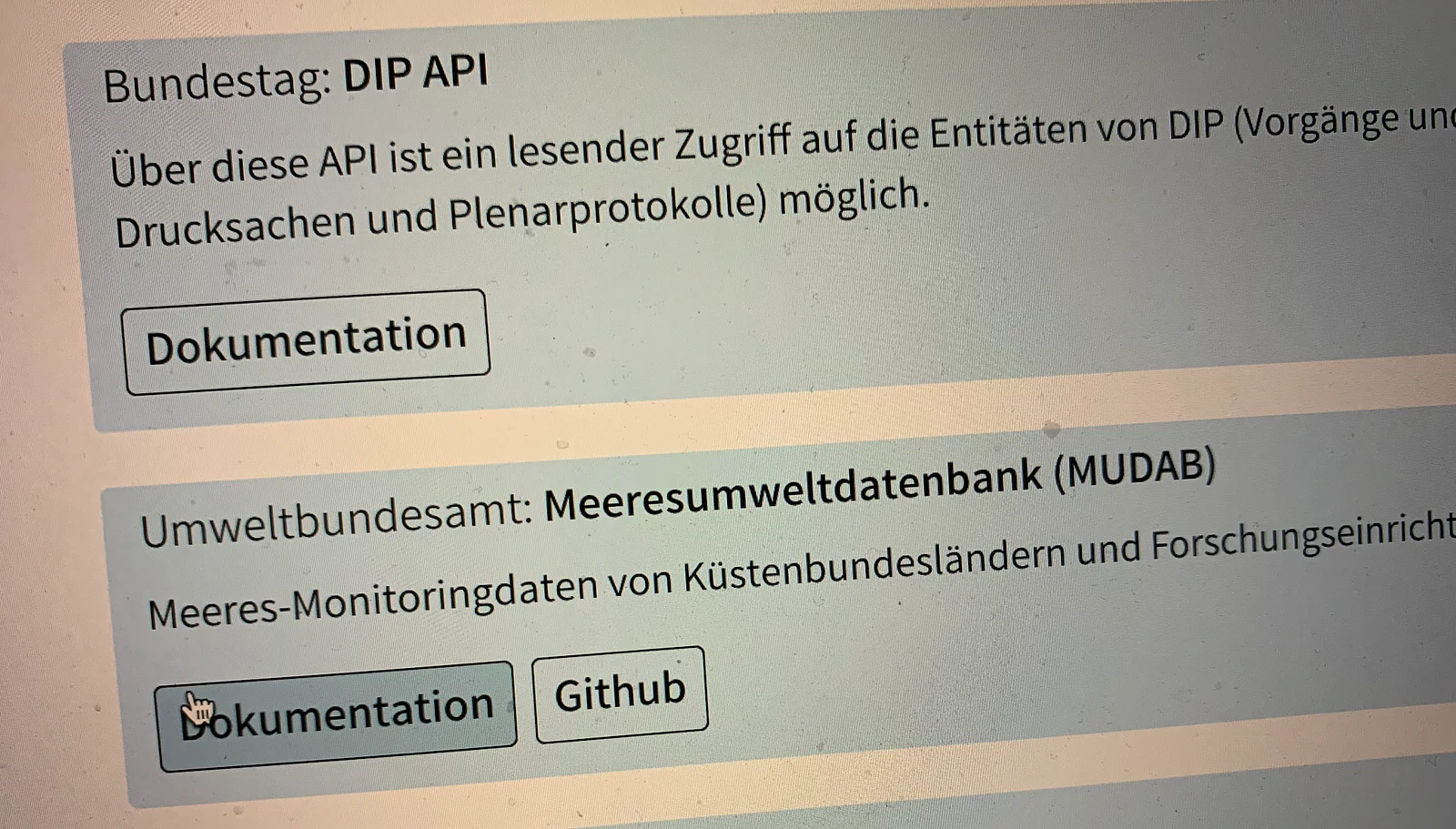 bund.dev: Updates Dezember 2021