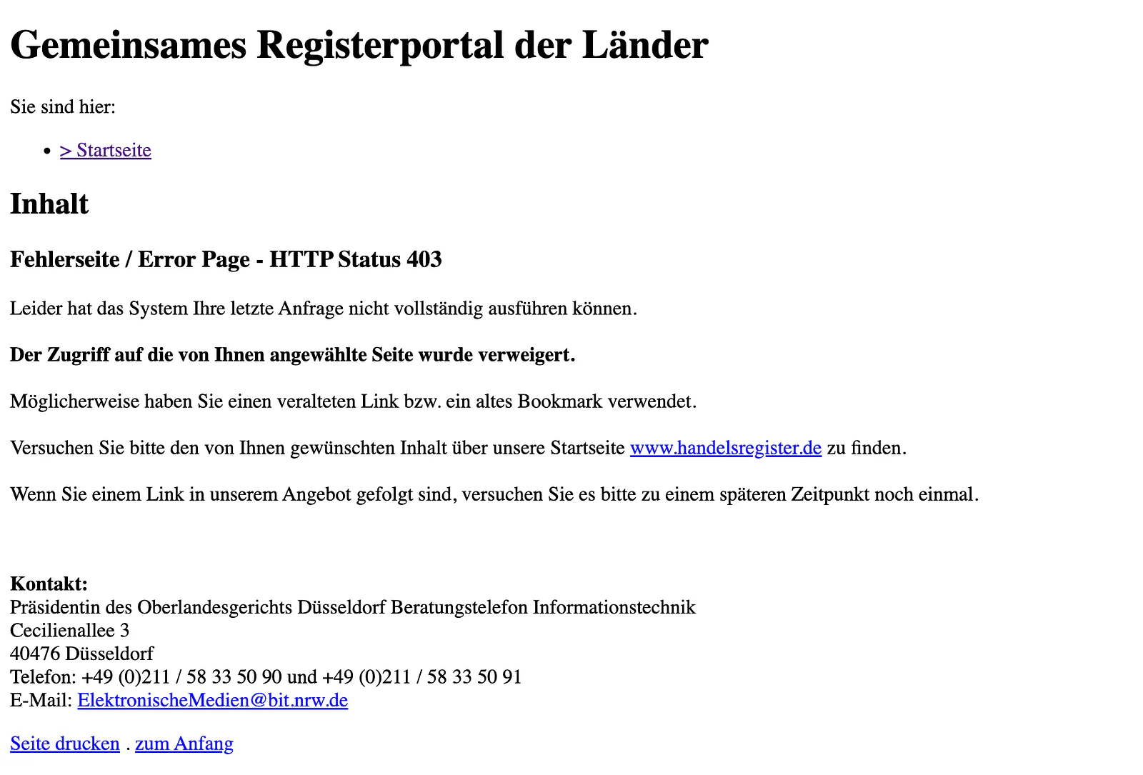 bund.dev: Wir befreien das Handelsregister