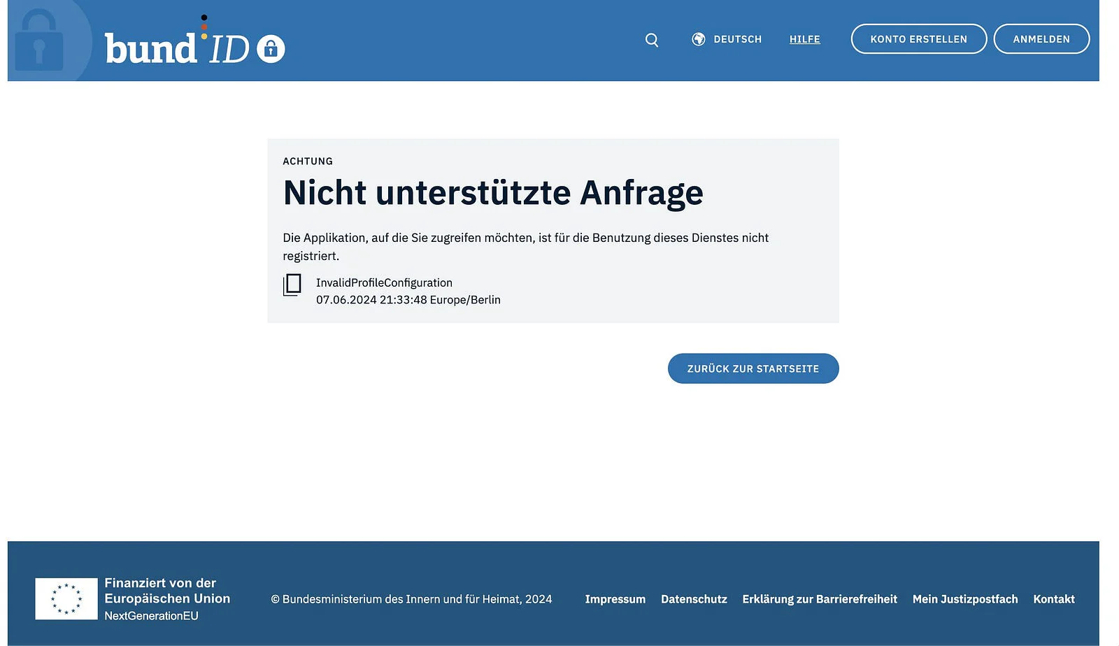 BundID: Eine digitale Identität schafft (falsches) Vertrauen