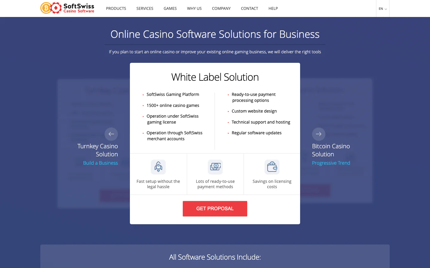 Website screenshot from 2017