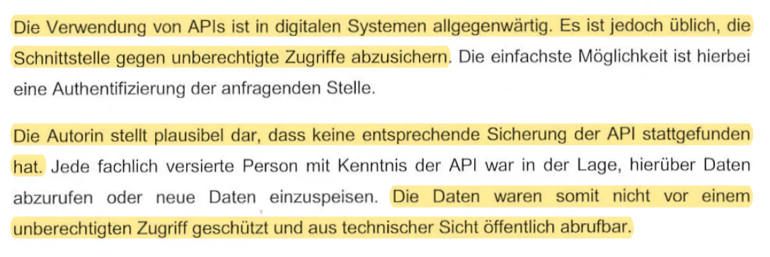 Die Staatsanwaltschaft sagt, ich habe die CDU nicht gehackt.