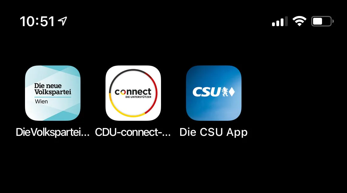 Wenn die CSU und die Volkspartei digitalen Wahlkampf machen…