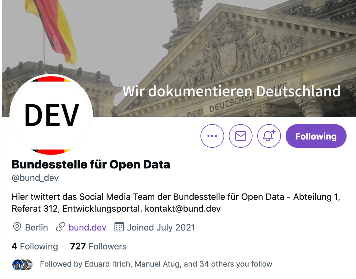 Wenn die Zivilgesellschaft bei Open Data hilft